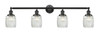 Colton - 4 Light - 42 inch - Oil Rubbed Bronze - Bath Vanity Light (215-OB-G302)