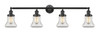 Bellmont - 4 Light - 42 inch - Oil Rubbed Bronze - Bath Vanity Light (215-OB-G192-LED)