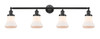 Bellmont - 4 Light - 42 inch - Oil Rubbed Bronze - Bath Vanity Light (215-OB-G191)