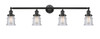 Canton - 4 Light - 42 inch - Oil Rubbed Bronze - Bath Vanity Light (215-OB-G184S)