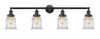 Canton - 4 Light - 42 inch - Oil Rubbed Bronze - Bath Vanity Light (215-OB-G184-LED)
