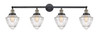 Bullet - 4 Light - 46 inch - Black Antique Brass - Bath Vanity Light (215-BAB-G664-7)