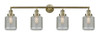 Stanton - 4 Light - 44 inch - Antique Brass - Bath Vanity Light (215-AB-G262-LED)