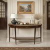 Butler Specialty Company Astor 54"W Demilune Console Table, Dark Brown (4146251)