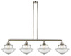 Oxford - 4 Light - 54 inch - Polished Nickel - Stem Hung - Island Light (214-PN-G544)