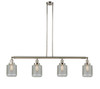 Stanton - 4 Light - 51 inch - Polished Nickel - Stem Hung - Island Light (214-PN-G262-LED)