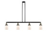 Bell - 4 Light - 50 inch - Black Antique Brass - Stem Hung - Island Light (214-BAB-G51-LED)