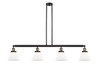 Cone - 4 Light - 52 inch - Black Antique Brass - Stem Hung - Island Light (214-BAB-G41-LED)