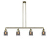 Bell - 4 Light - 50 inch - Antique Brass - Stem Hung - Island Light (214-AB-G53-LED)