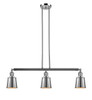 Addison - 3 Light - 38 inch - Polished Nickel - Stem Hung - Island Light (213-PN-M9-LED)