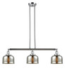 Bell - 3 Light - 41 inch - Polished Chrome - Stem Hung - Island Light (213-PC-G78-LED)