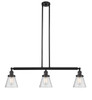 Cone - 3 Light - 39 inch - Oil Rubbed Bronze - Stem Hung - Island Light (213-OB-G64)