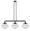Oxford - 3 Light - 42 inch - Oil Rubbed Bronze - Stem Hung - Island Light (213-OB-G544-LED)