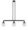 Beacon - 3 Light - 39 inch - Oil Rubbed Bronze - Stem Hung - Island Light (213-OB-G202-6-LED)