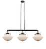 Oxford - 3 Light - 42 inch - Black Antique Brass - Stem Hung - Island Light (213-BAB-G541-LED)