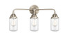 Dover - 3 Light - 23 inch - Brushed Satin Nickel - Bath Vanity Light (288-3W-SN-G312-LED)