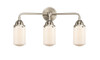 Dover - 3 Light - 23 inch - Brushed Satin Nickel - Bath Vanity Light (288-3W-SN-G311-LED)