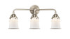 Canton - 3 Light - 23 inch - Brushed Satin Nickel - Bath Vanity Light (288-3W-SN-G181S)