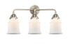 Canton - 3 Light - 24 inch - Brushed Satin Nickel - Bath Vanity Light (288-3W-SN-G181-LED)