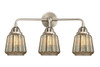 Chatham - 3 Light - 24 inch - Brushed Satin Nickel - Bath Vanity Light (288-3W-SN-G146)