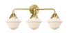 Oxford - 3 Light - 26 inch - Satin Gold - Bath Vanity Light (288-3W-SG-G531-LED)