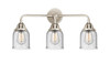 Bell - 3 Light - 23 inch - Polished Nickel - Bath Vanity Light (288-3W-PN-G54-LED)