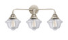 Oxford - 3 Light - 26 inch - Polished Nickel - Bath Vanity Light (288-3W-PN-G532-LED)