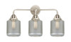 Stanton - 3 Light - 24 inch - Polished Nickel - Bath Vanity Light (288-3W-PN-G262-LED)