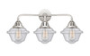 Oxford - 3 Light - 26 inch - Polished Chrome - Bath Vanity Light (288-3W-PC-G534)
