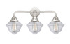 Oxford - 3 Light - 26 inch - Polished Chrome - Bath Vanity Light (288-3W-PC-G532)