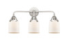 Bell - 3 Light - 23 inch - Polished Chrome - Bath Vanity Light (288-3W-PC-G51)