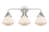 Olean - 3 Light - 25 inch - Polished Chrome - Bath Vanity Light (288-3W-PC-G321)