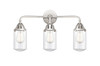 Dover - 3 Light - 23 inch - Polished Chrome - Bath Vanity Light (288-3W-PC-G312-LED)
