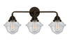 Oxford - 3 Light - 26 inch - Oil Rubbed Bronze - Bath Vanity Light (288-3W-OB-G534-LED)