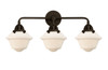 Oxford - 3 Light - 26 inch - Oil Rubbed Bronze - Bath Vanity Light (288-3W-OB-G531)