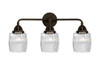 Colton - 3 Light - 24 inch - Oil Rubbed Bronze - Bath Vanity Light (288-3W-OB-G302)
