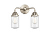 Dover - 2 Light - 13 inch - Brushed Satin Nickel - Bath Vanity Light (288-2W-SN-G314)