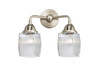 Colton - 2 Light - 14 inch - Brushed Satin Nickel - Bath Vanity Light (288-2W-SN-G302)