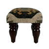 Butler Specialty Company Berino 20 in. W x 11" H Rectangular Upholstered Stool, Multi-Color (6098120)