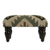 Butler Specialty Company Berino 20 in. W x 11" H Rectangular Upholstered Stool, Multi-Color (6098120)