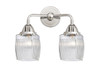 Colton - 2 Light - 14 inch - Polished Chrome - Bath Vanity Light (288-2W-PC-G302-LED)