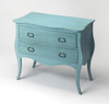 Rochelle Blue 2 Drawer Chest (9307301)