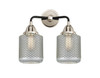 Stanton - 2 Light - 14 inch - Black Polished Nickel - Bath Vanity Light (288-2W-BPN-G262-LED)
