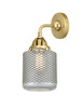 Stanton - 1 Light - 6 inch - Satin Gold - Sconce (288-1W-SG-G262)