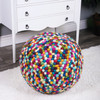 Felicity Multicolor Pouffe (3690376)