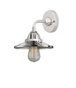 Railroad - 1 Light - 8 inch - Polished Chrome - Sconce (288-1W-PC-M7-PC-LED)