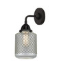 Stanton - 1 Light - 6 inch - Matte Black - Sconce (288-1W-BK-G262)