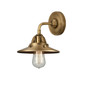 Railroad - 1 Light - 8 inch - Brushed Brass - Sconce (288-1W-BB-M4-BB-LED)