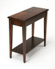 Jansen Cherry Chairside Table (9251024)
