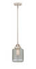 Stanton - 1 Light - 6 inch - Polished Nickel - Cord hung - Mini Pendant (288-1S-PN-G262-LED)